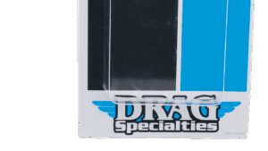 DRAG SPECIALTIES Bolt Cover Kit - Standard/Engine - Black - '07-'10 Softail