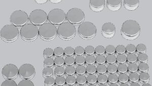 DRAG SPECIALTIES Bolt Cover Kit - Standard/Engine - Chrome - '04-'21 Sportster