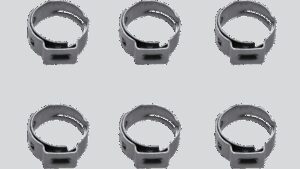 MOTION PRO Ear Clamps - Fuel Line - Stepless - 9.6-11.13 mm - 10 Pack