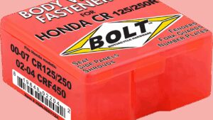 BOLT Body Work Fastener Kit - '00-'07 CR125R/250R/'02-'04 CRF450R