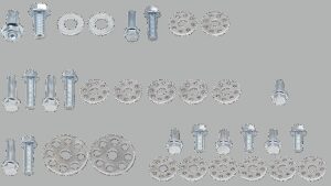 BOLT Body Work Fastener Kit - Kawasaki