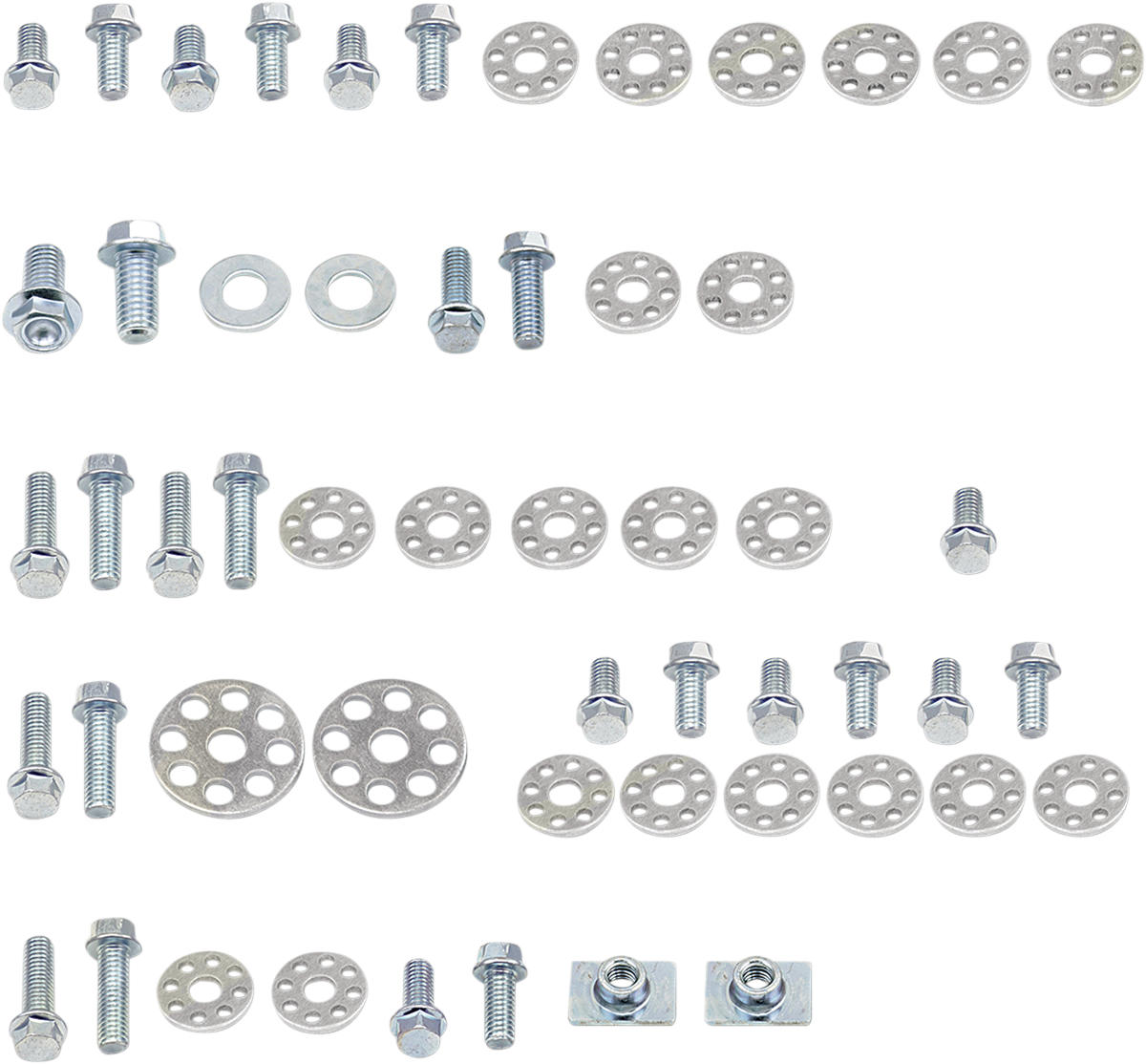 BOLT Body Work Fastener Kit - Kawasaki