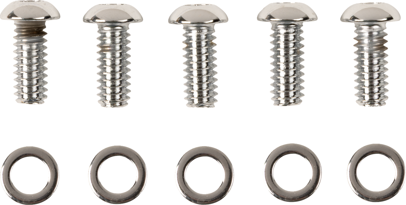 DRAG SPECIALTIES Bolt Kit - Derby Cover - Smooth/Button-Head/Torx - Dyna/Softail/Touring