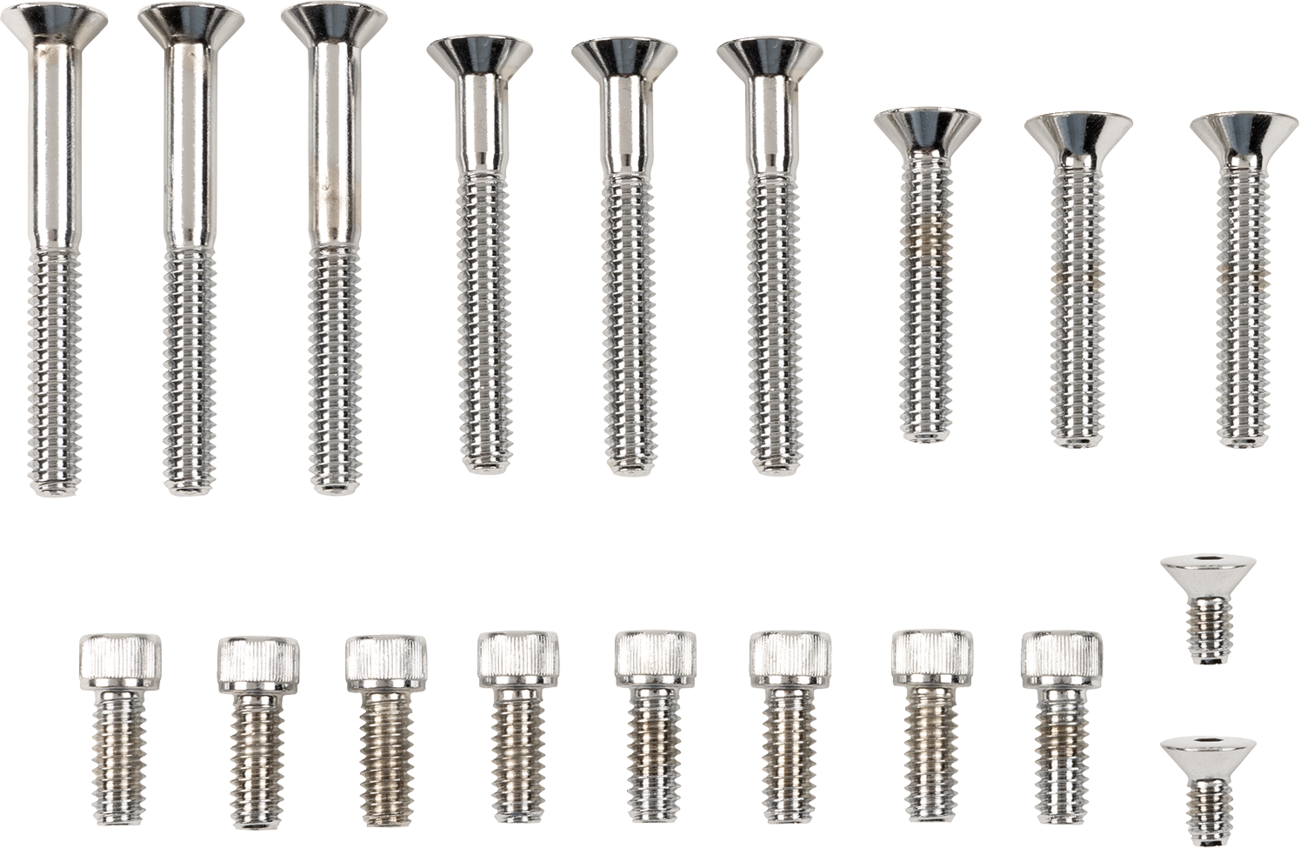 COLONY Mount Kit - Upper - Cadmium - Big Twin - Image 2