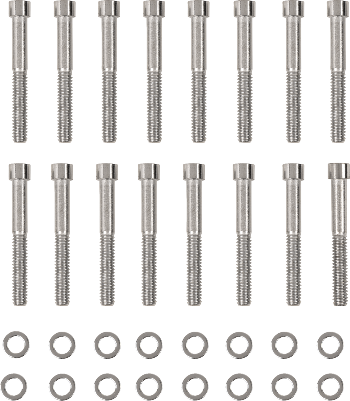 FEULING PARTS Fastener Kit - Engine Case - Dress-Up - M8 - Image 2