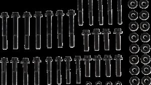 FEULING PARTS Fastener Kit - Rocker Box - Black Oxide