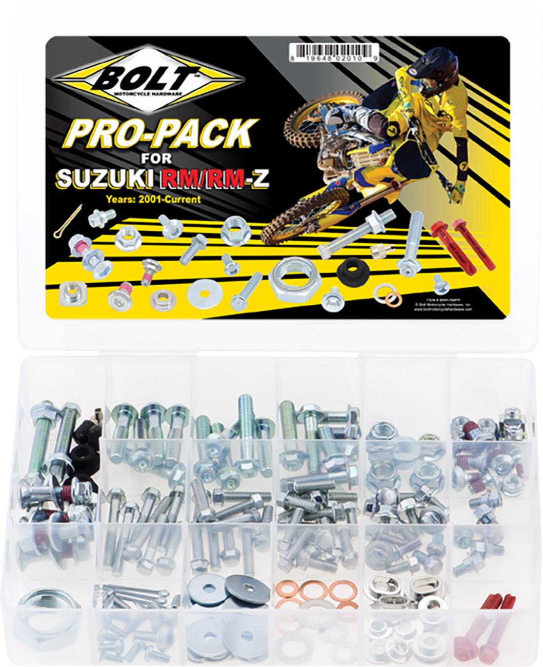 BOLT Hardware - Pro Pack - Suzuki RM/RM-Z