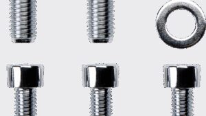 GARDNER-WESTCOTT Mounting Bolt Kit - Brake Caliper - Socket-Head - Rear