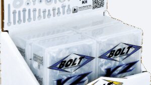 BOLT Body Work Fastener Kit - '15-'19 WR250/450F/'14-'18 YZ250/450F