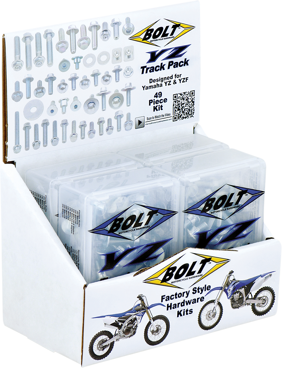 BOLT Body Work Fastener Kit - '15-'19 WR250/450F/'14-'18 YZ250/450F