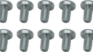 S&S CYCLE Throttle Plate Screws - 10-Pack