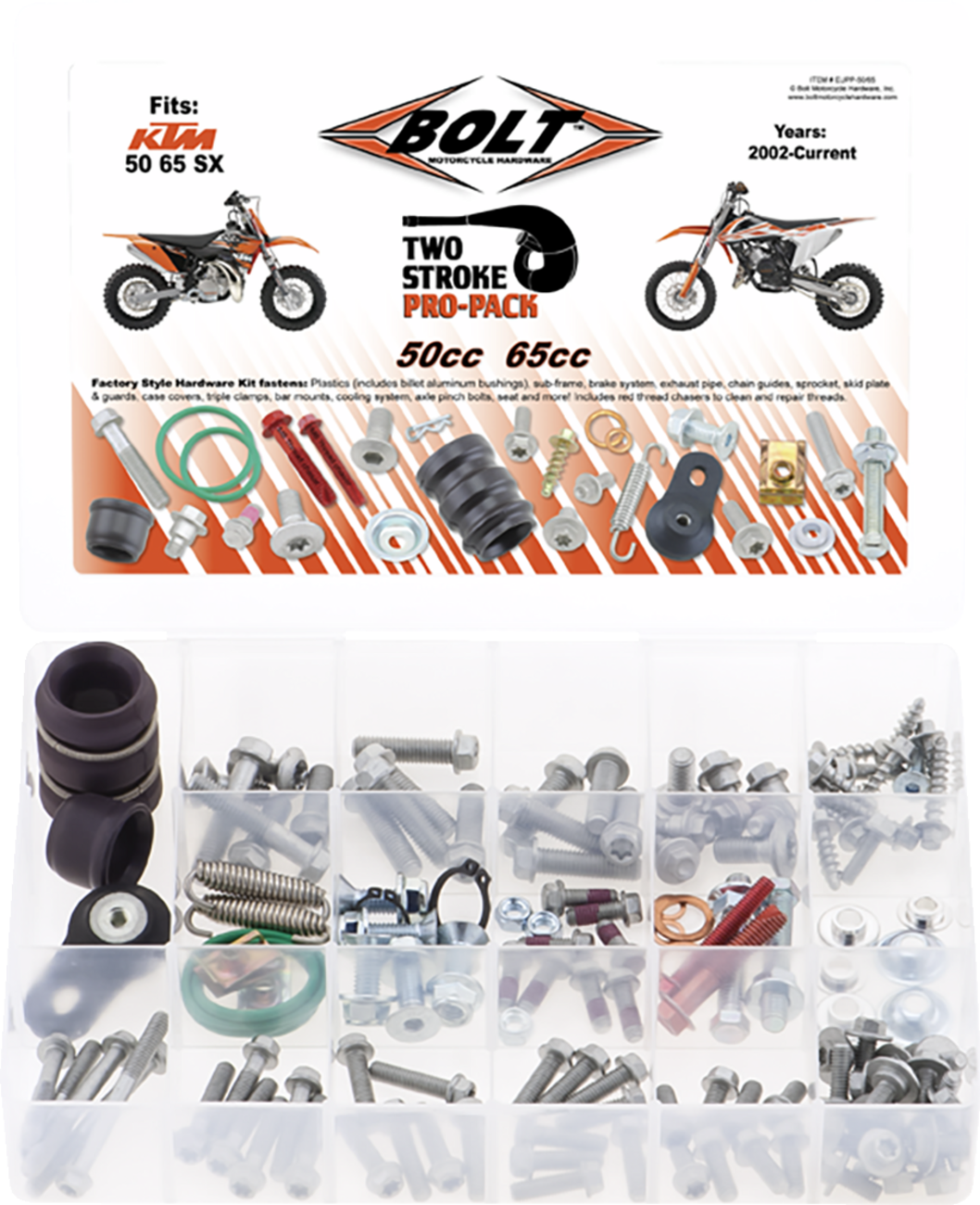 DRAG SPECIALTIES Bolt Cover Kit - Standard/Engine - Black - '04-'21 Sportster - Image 2