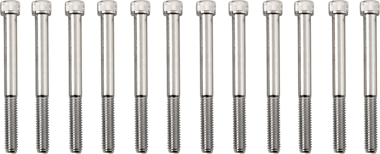 COLONY Mounting Hardware Kit with Washers - Sprocket/Belt Pulley - Socket-Head - 1-3/4" - Image 2