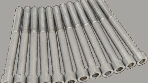 DRAG SPECIALTIES Bolt Kit - Crankcase - Smooth/Socket-Head - Chrome - M8