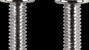 DRAG SPECIALTIES Bolt Kit - Timing Cover - Smooth/Button-Head/Torx - Chrome - M8