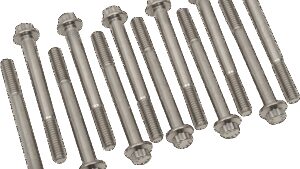 FEULING PARTS Fastener Kit - Engine Case - Dress-Up - M8