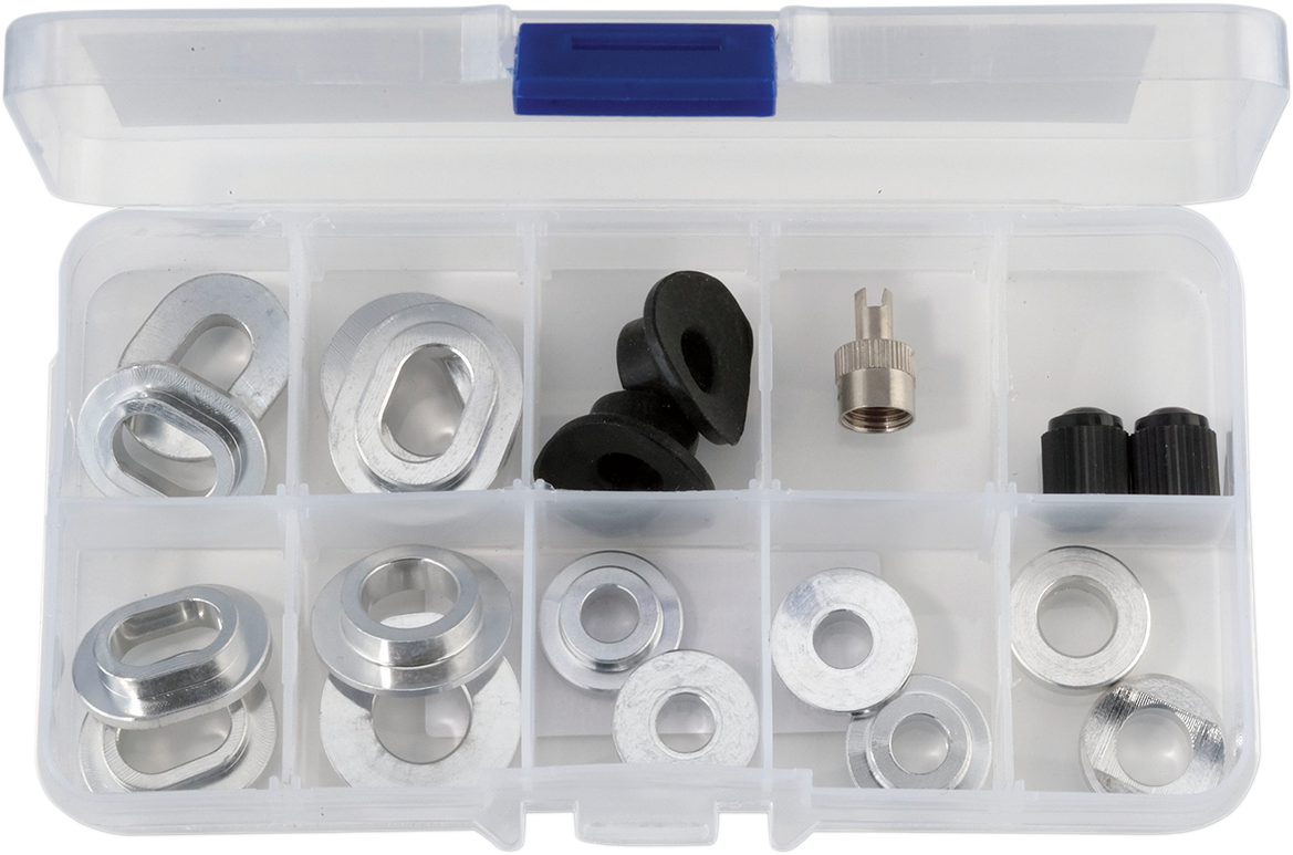 DRAG SPECIALTIES Bolt Kit - Primary Cover - Knurled - Chrome - Softail/Dyna - Image 2