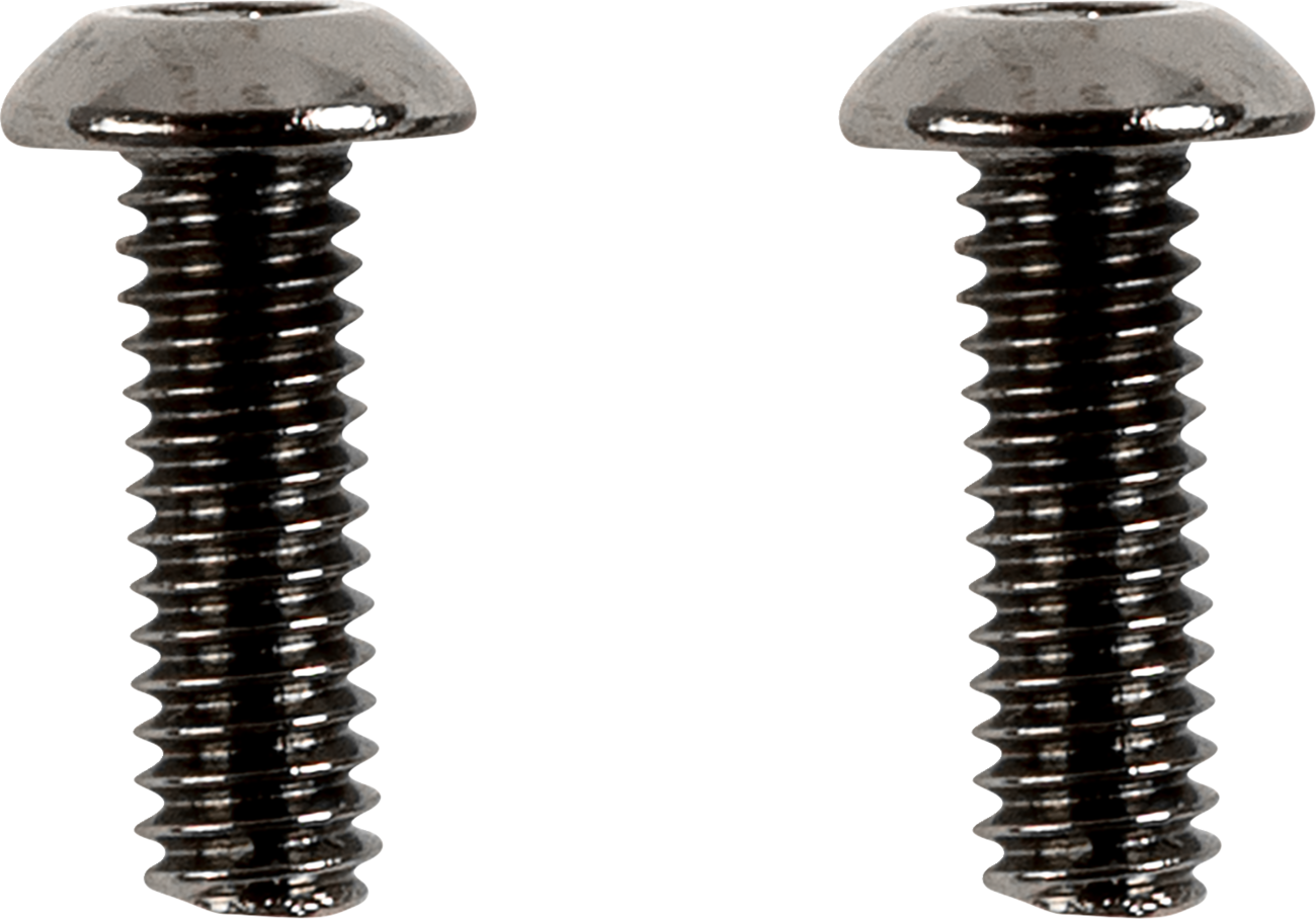 DRAG SPECIALTIES Bolt Kit - Timing Cover - Smooth/Button-Head/Torx - Black/Chrome - M8