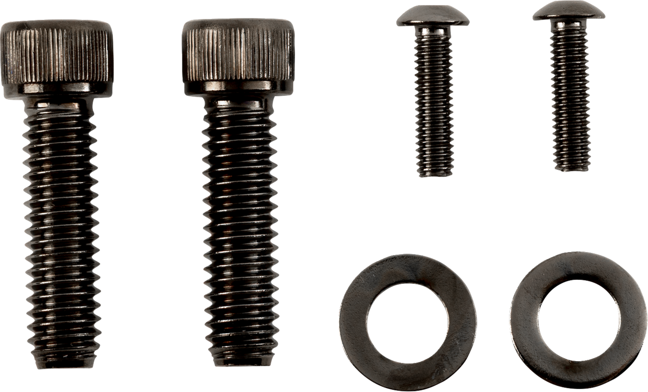 DRAG SPECIALTIES BOLT KIT M8 R BRK B/C K