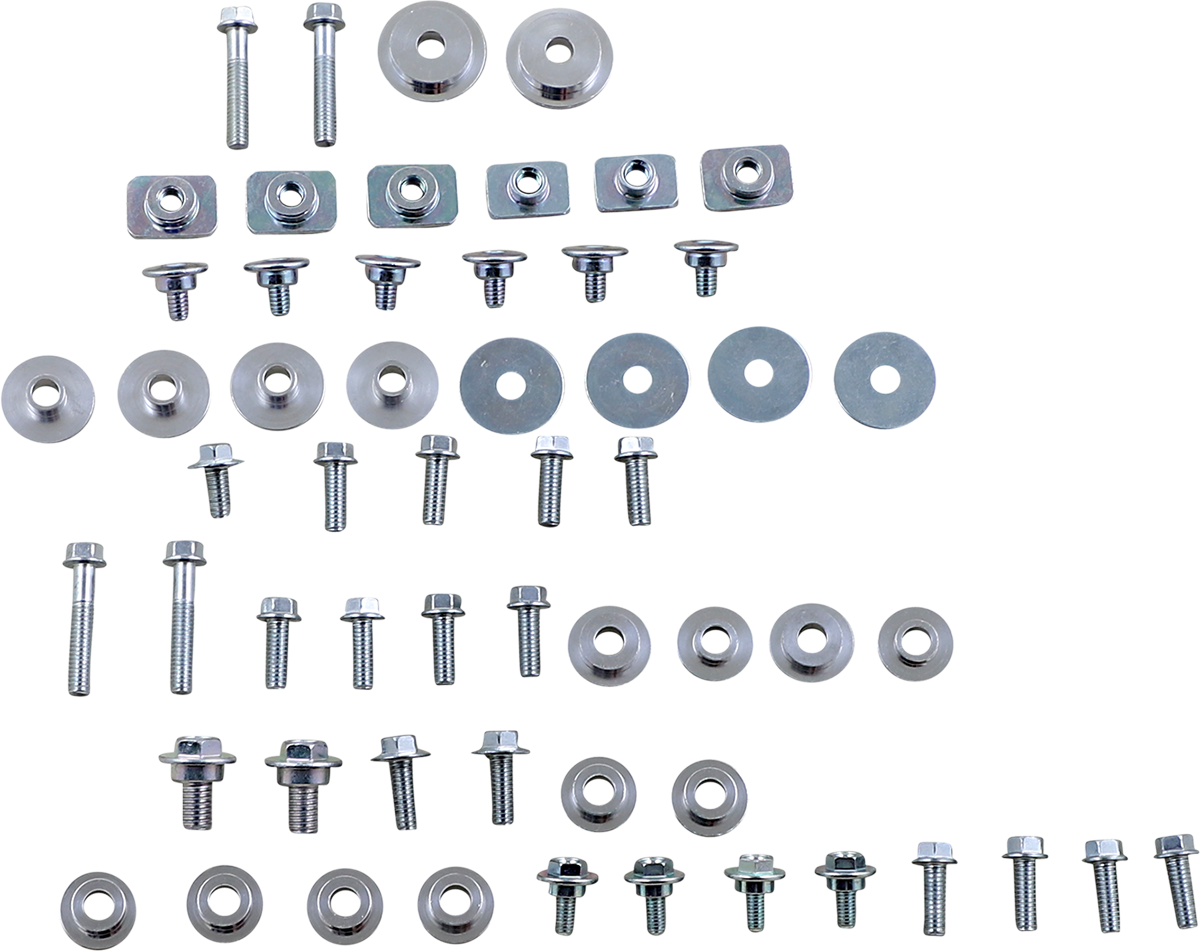 BOLT Body Work Fastener Kit - '04-'09 CRF250/450R/'04-'18 CRF 250/450X
