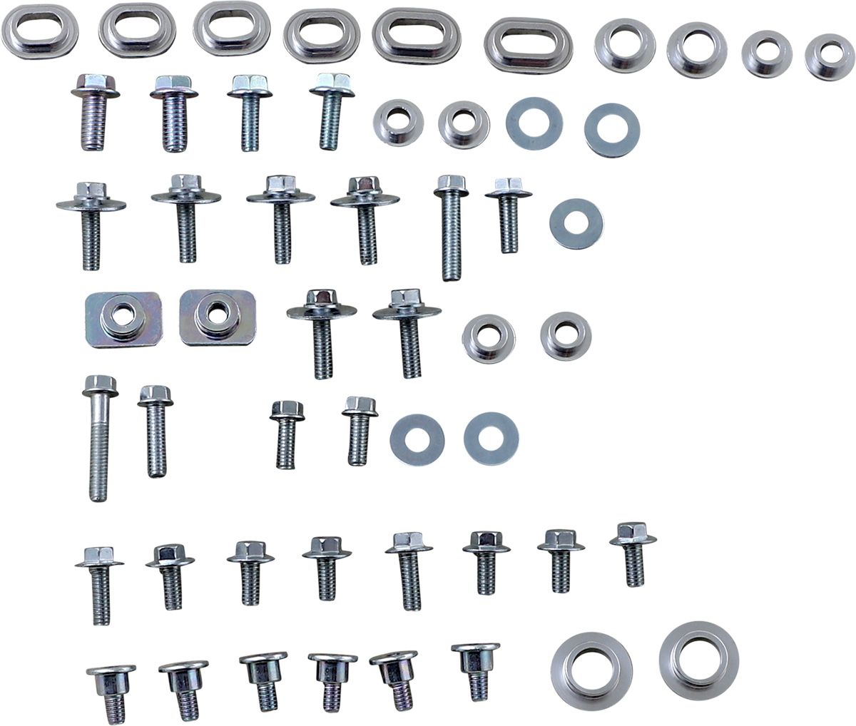 BOLT Body Work Fastener Kit - '03-'13 WR250/450F/'02-'21 YZ125/250/'03-'09 YZ250/450F