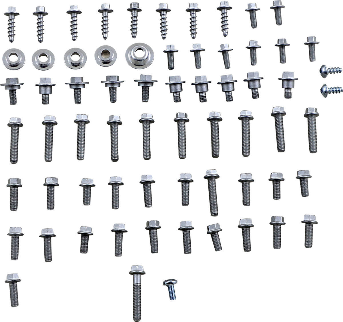 BOLT Body Work Fastener Kit - Husqvarna