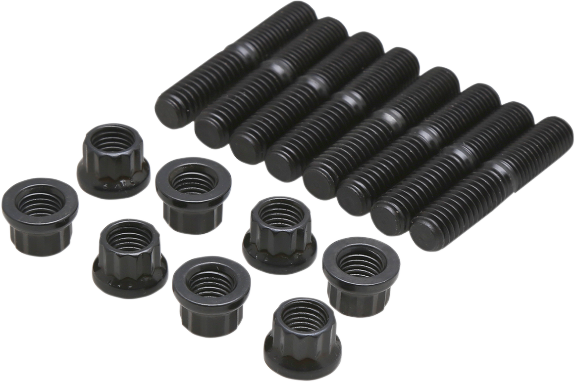 KIBBLEWHITE Rocker Arm Stud/Nut Kit - Rocker - M8