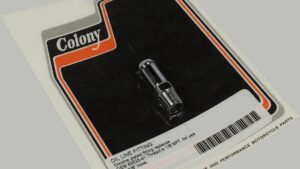 COLONY Fitting Oil Line