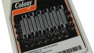 COLONY Bolt Kit - Oil Pan - Stock-Head