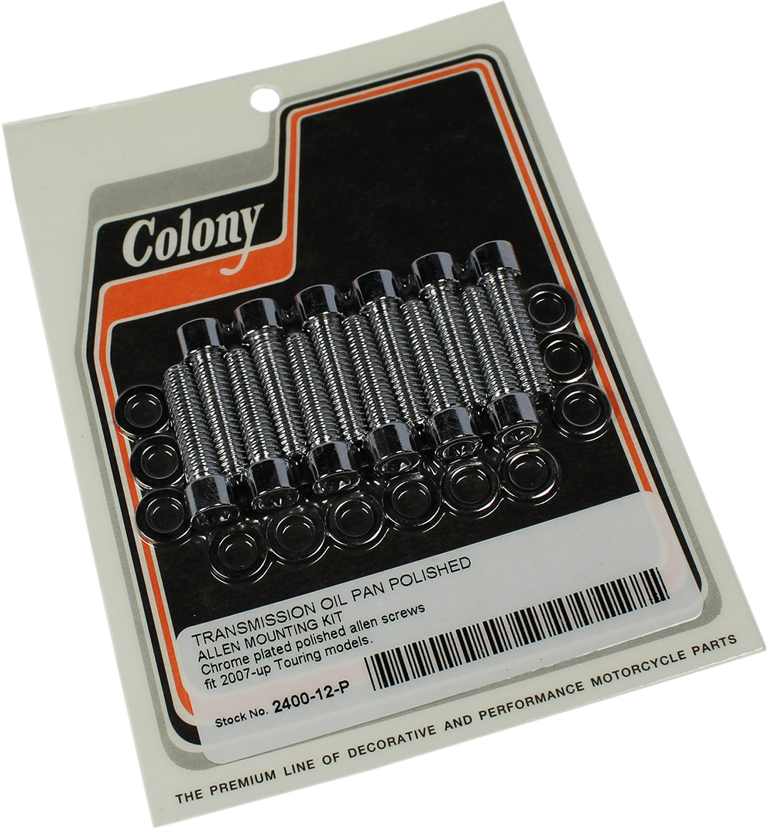 COLONY Bolt Kit - Oil Pan - Stock-Head
