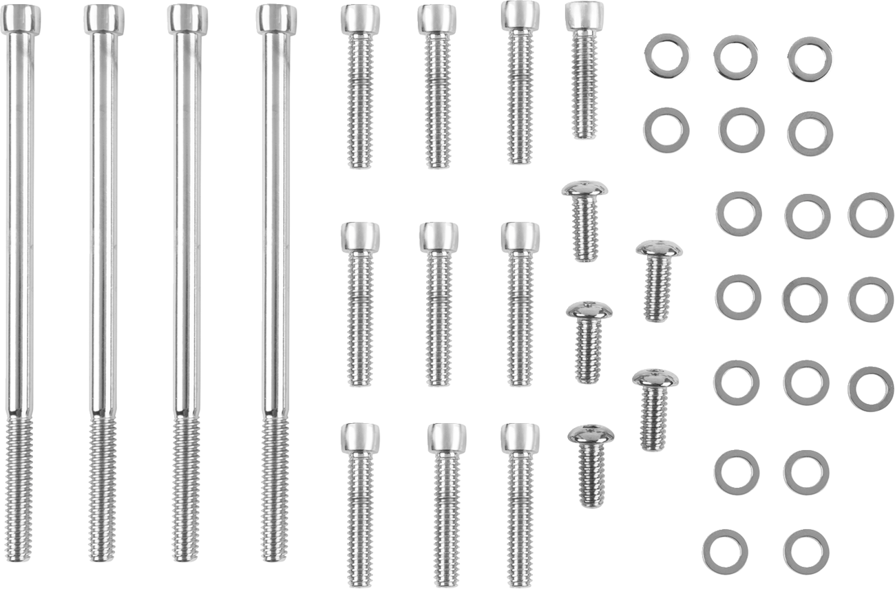 COLONY Bolt Kit - Primary Cover - Stock-Head - '07-'16 Touring