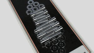 COLONY Bolt Kit - Rocker Cover - Stock-Head - '99-'17 Twin Cam