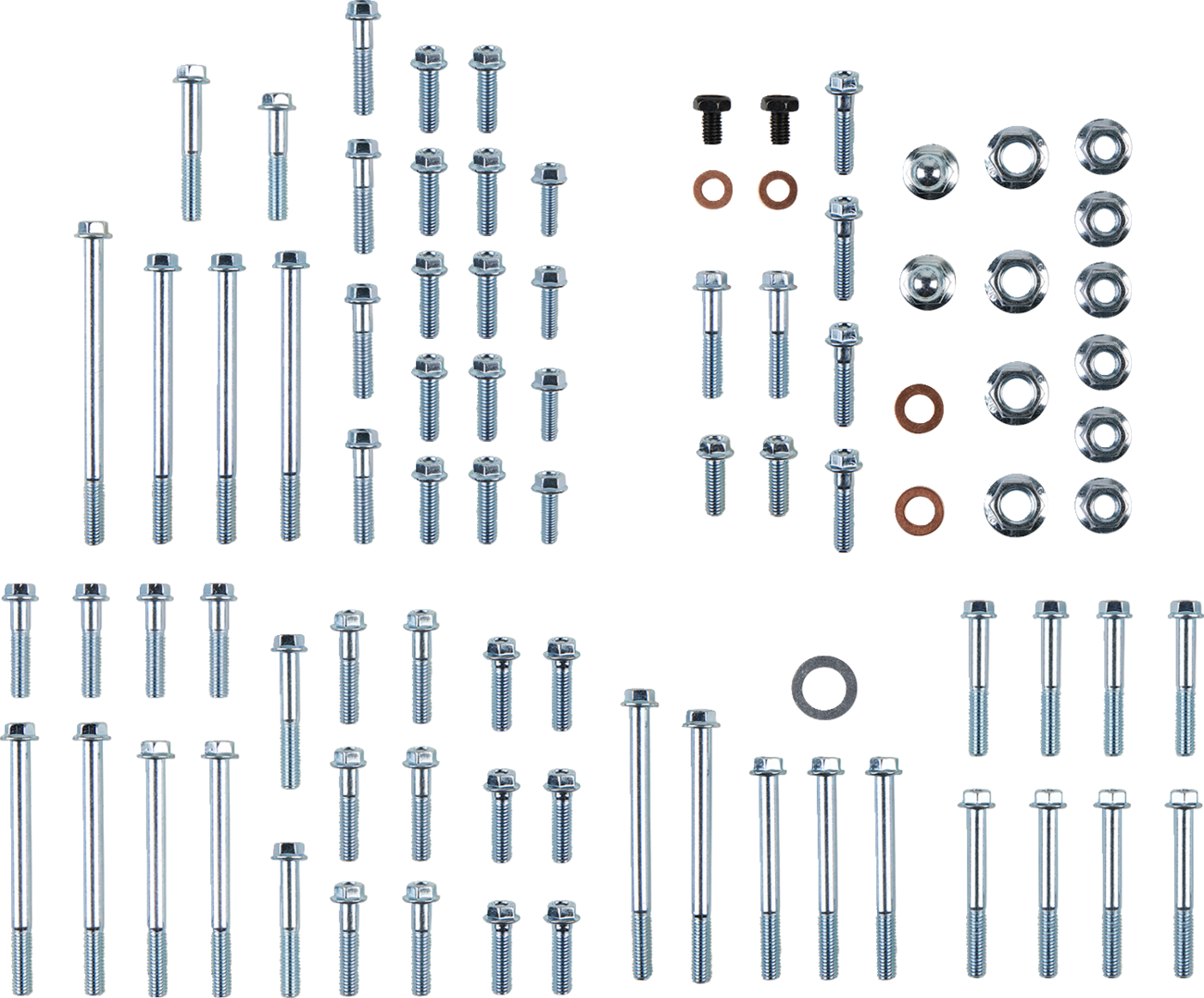 BOLT Engine Fastener Kit - '92-'04 Honda CR250R