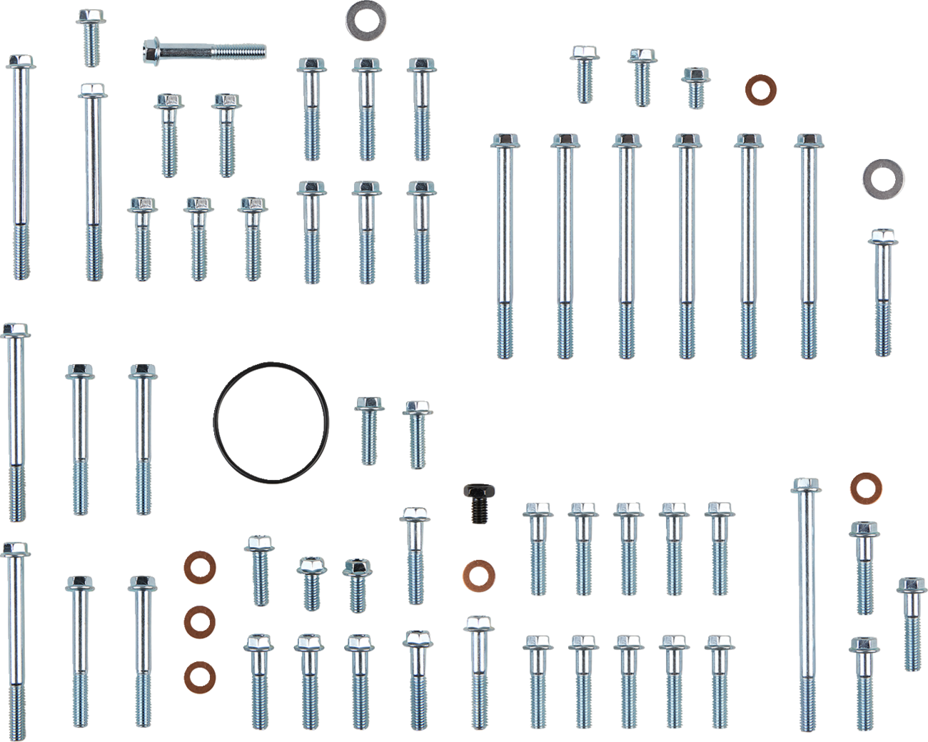 BOLT Engine Fastener Kit - '02-'08 Honda CRF450R