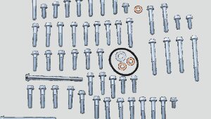 New Motorcycle Parts, New Parts