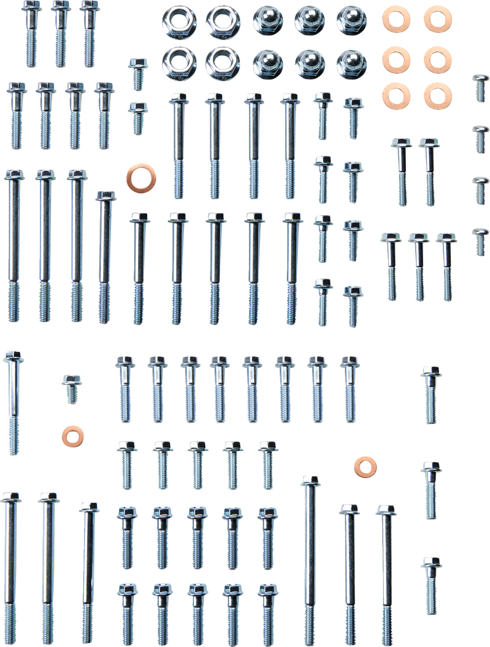 BOLT Engine Fastener Kit - '90-'25 YZ250/'16-'25 YZ250X