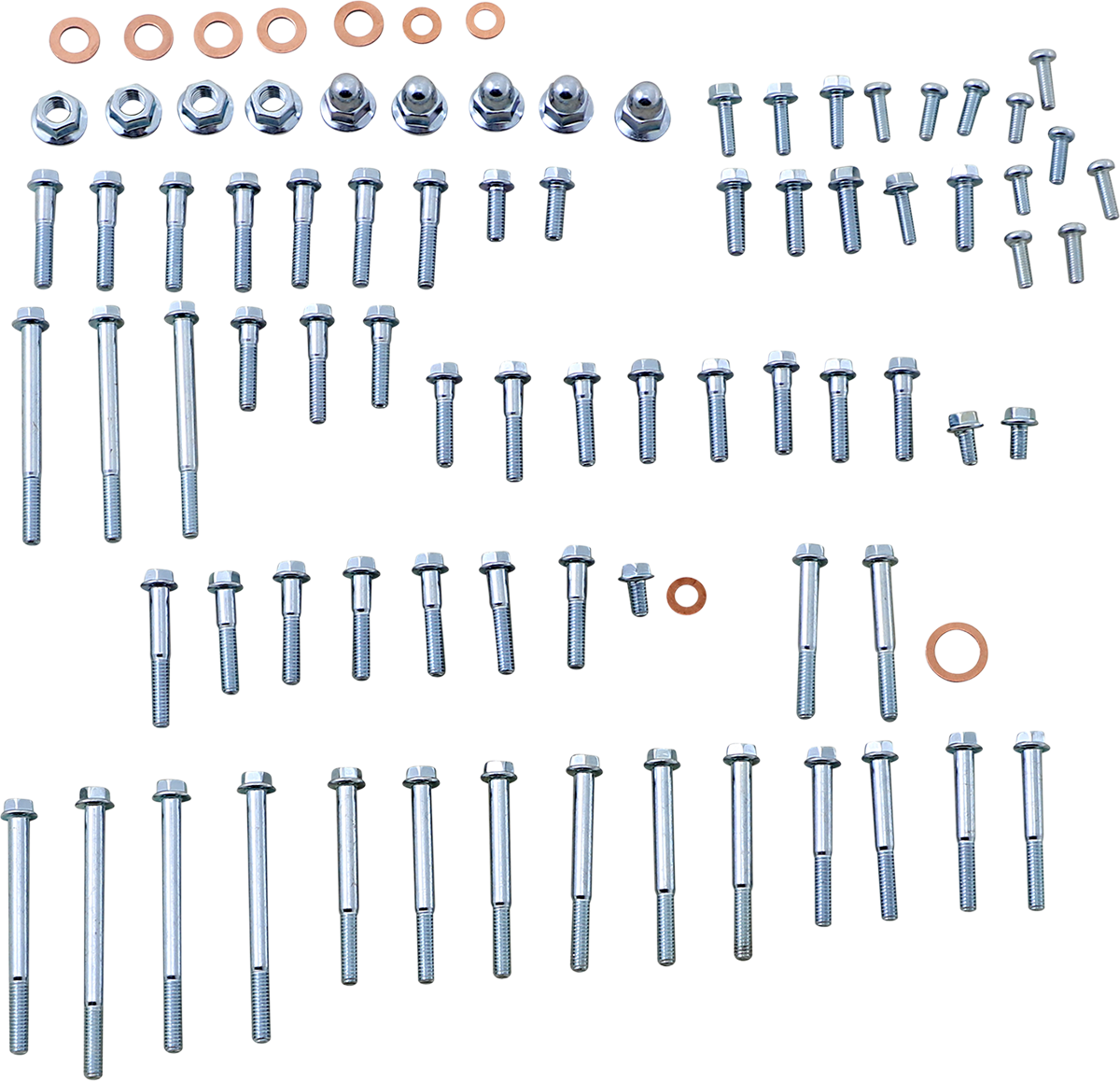 BOLT Engine Fastener Kit - '94-'25 YZ125/'20-'25 YZ125X