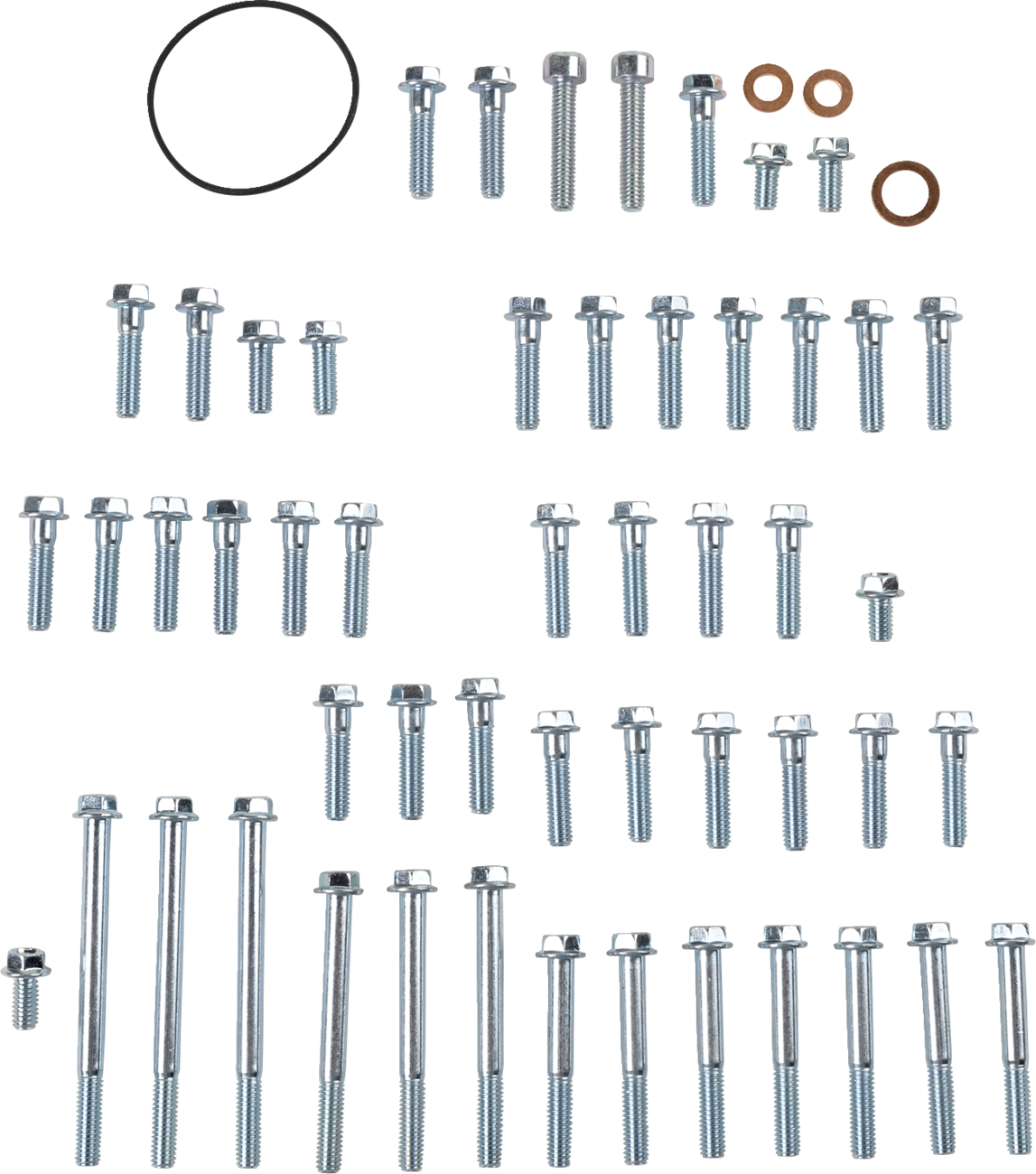 BOLT Engine Fastener Kit - '20-'25 YZ250FX/WR250F/'19-'25 YZ250F