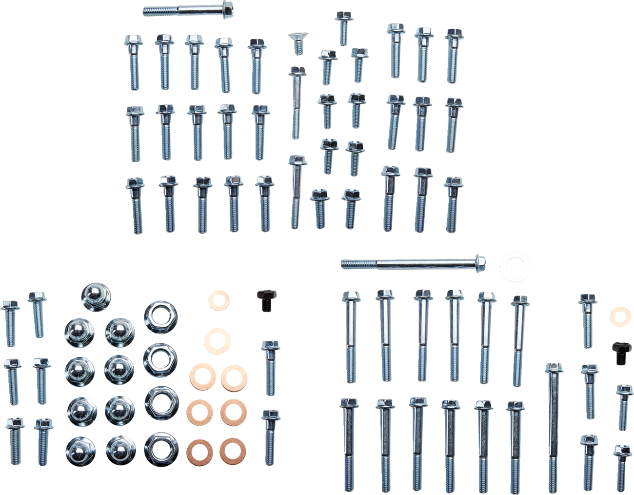 BOLT Engine Fastener Kit - '88-'07 Kawasaki KX250