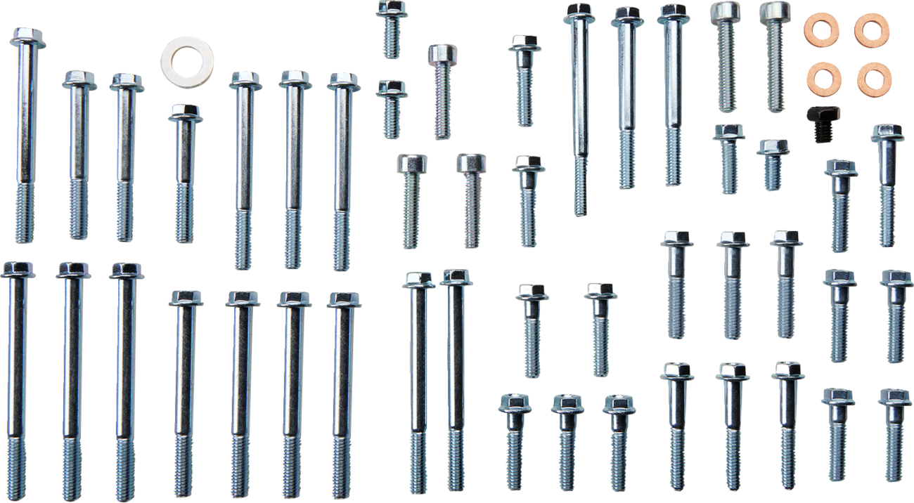 COLONY Bolt Kit - Primary Cover - Stock-Head - '07-'23 Softail/'17-'23 Touring - Image 2