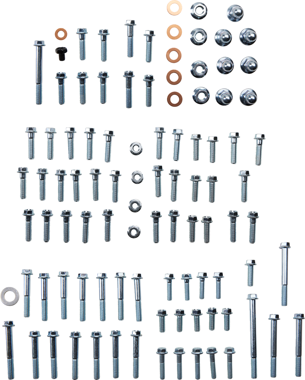 DRAG SPECIALTIES BOLT KIT M8 R BRK B/C K - Image 2