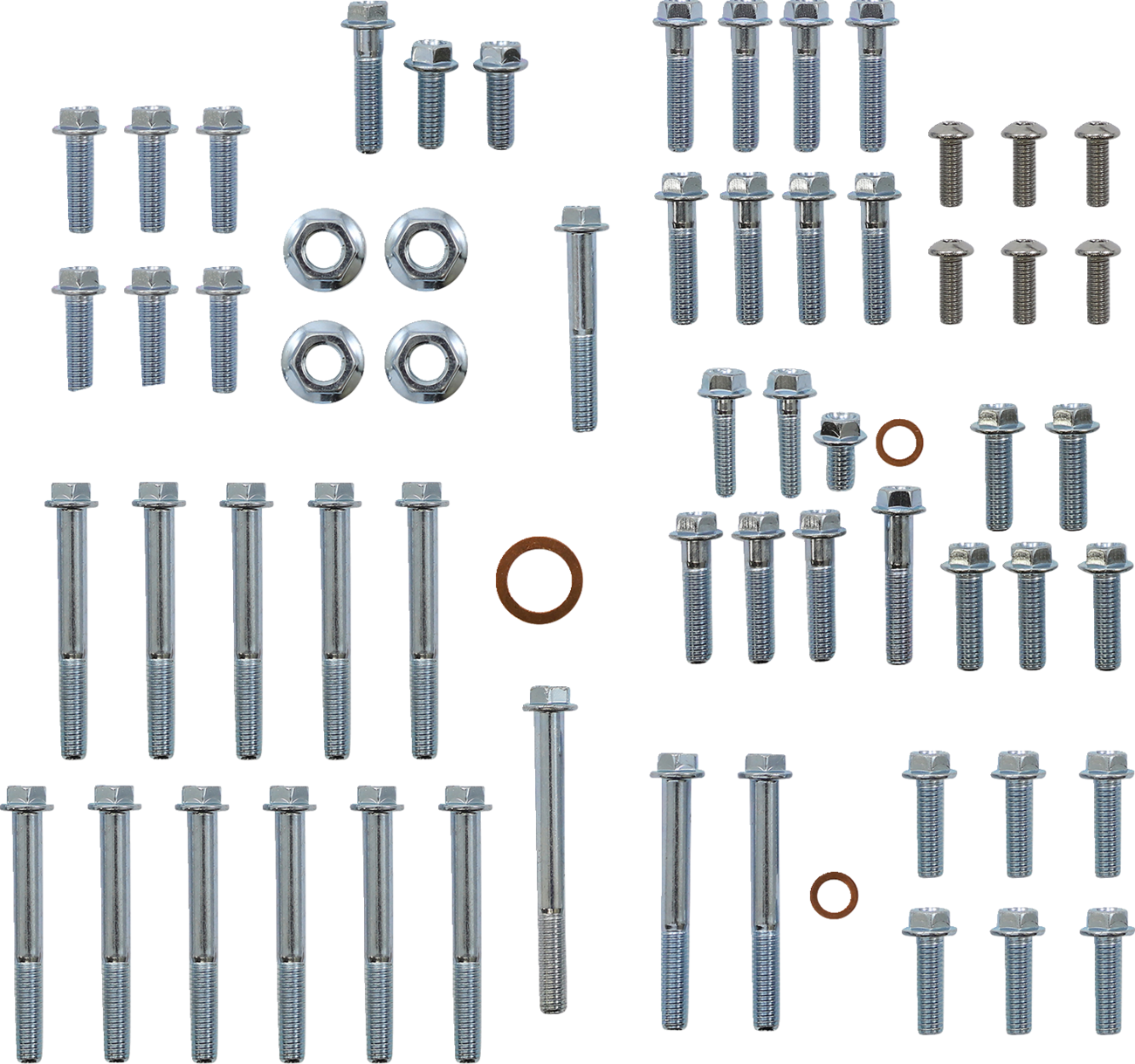 BOLT Engine Fastener Kit - '16-'23 KTM/Gas Gas/Husqvarna