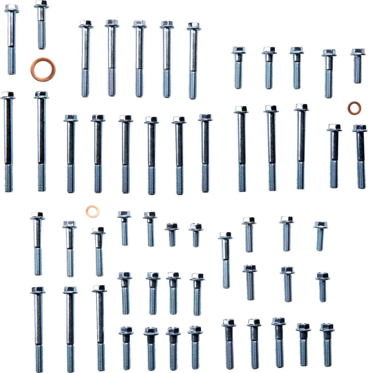 BOLT Engine Fastener Kit - '06-'10 KTM 250 SX-F/XC-F