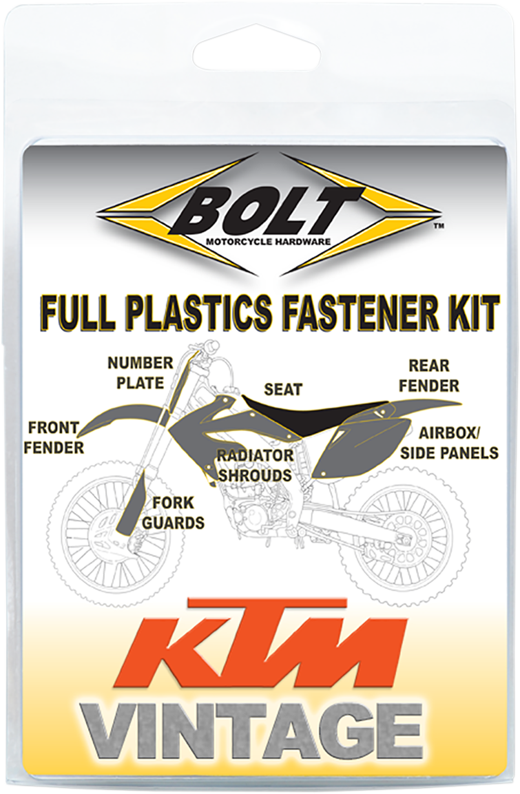BOLT Engine Fastener Kit - '17-'25 Honda CRF450R/RX/RWE - Image 2