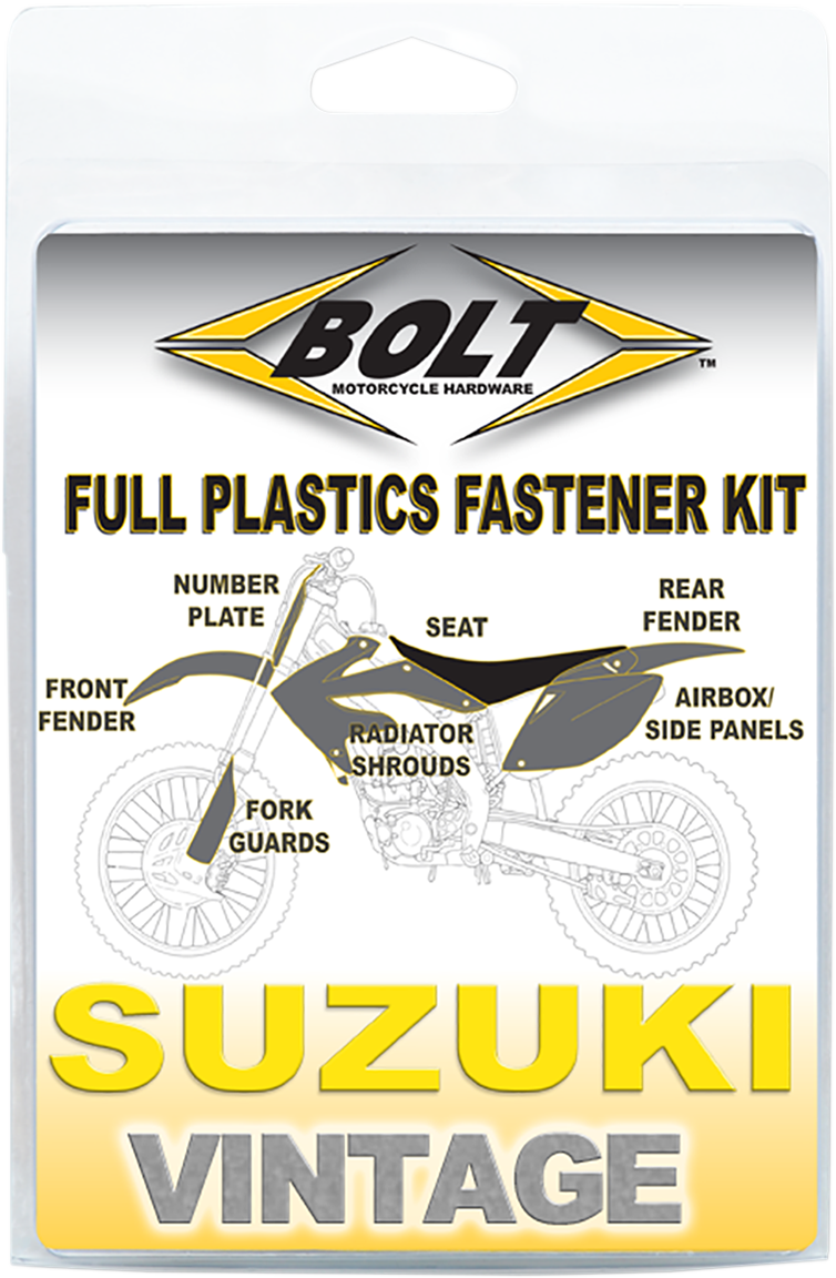 BOLT Engine Fastener Kit - '90-'25 YZ250/'16-'25 YZ250X - Image 2