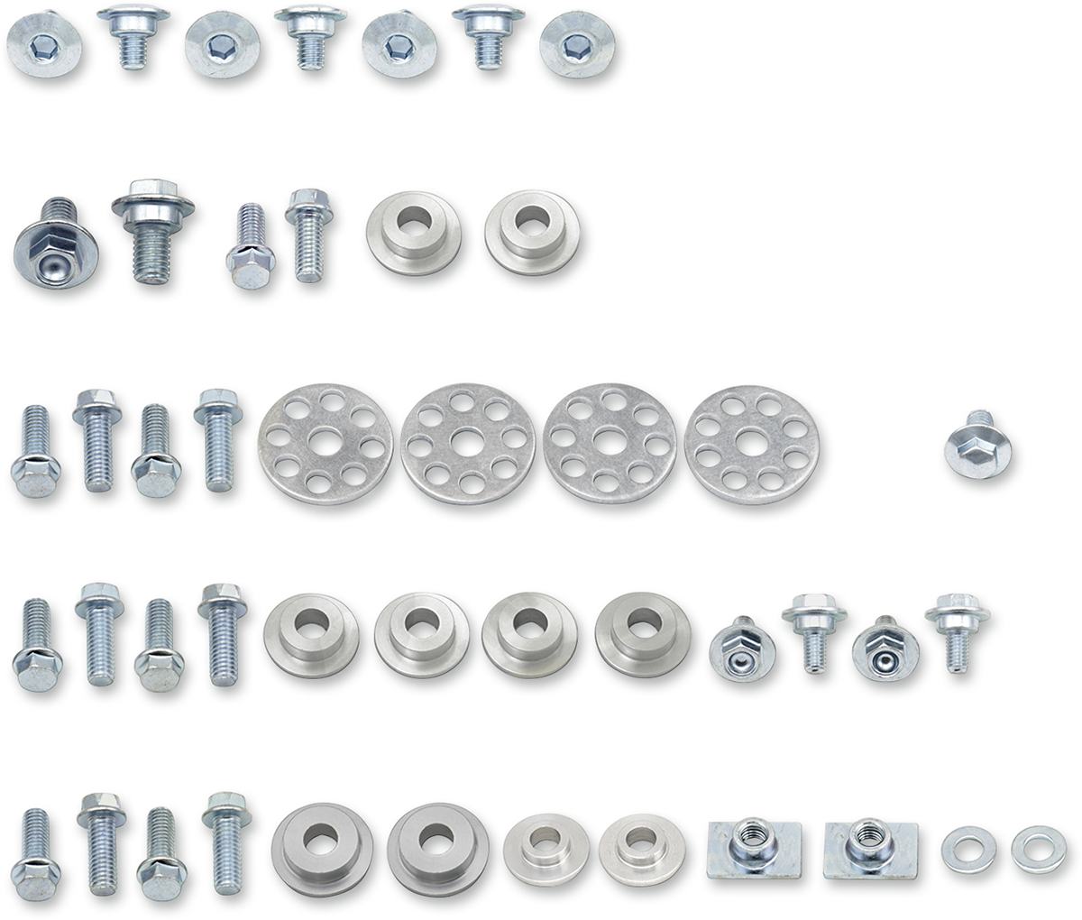 BOLT FASTNER KIT BODY YAM YZ - Image 2