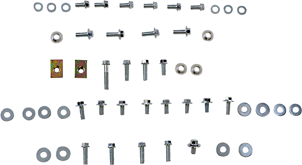 FEULING PARTS Fastener Kit - External Primary/Transmission - 12-Point/Dress-Up - Softail - Image 2