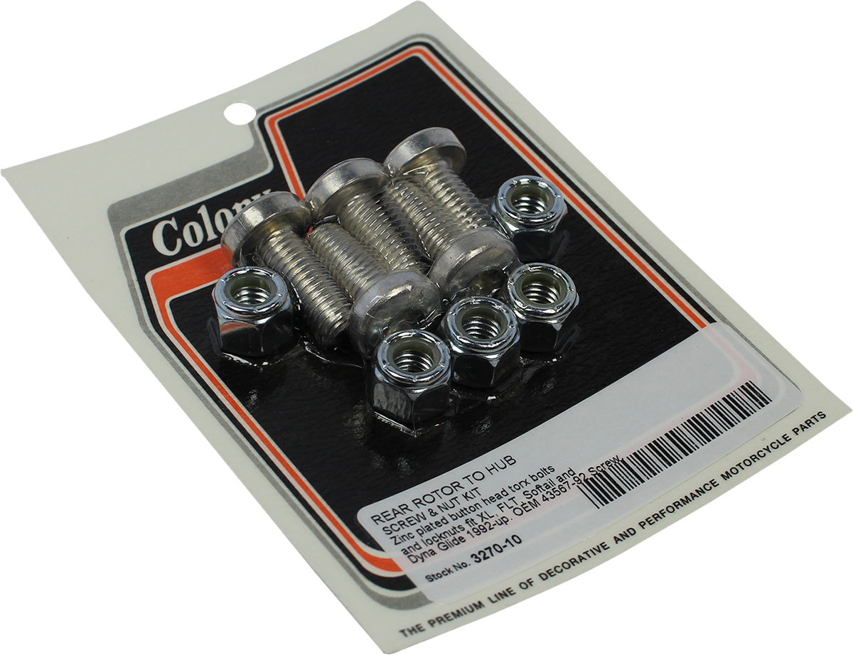 COLONY SCREW KT BRK RTR 92-UP