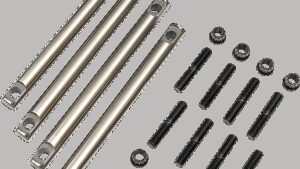 FEULING PARTS Rocker Shafts/Studs/Nuts - Kit - M8