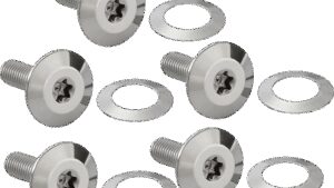 ARLEN NESS Hardware Kit - Brake Rotor - Floating/Torx - 5-Pack